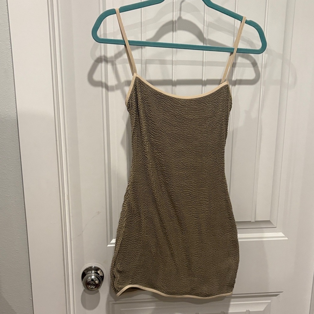 Chic Tan Camisole Top